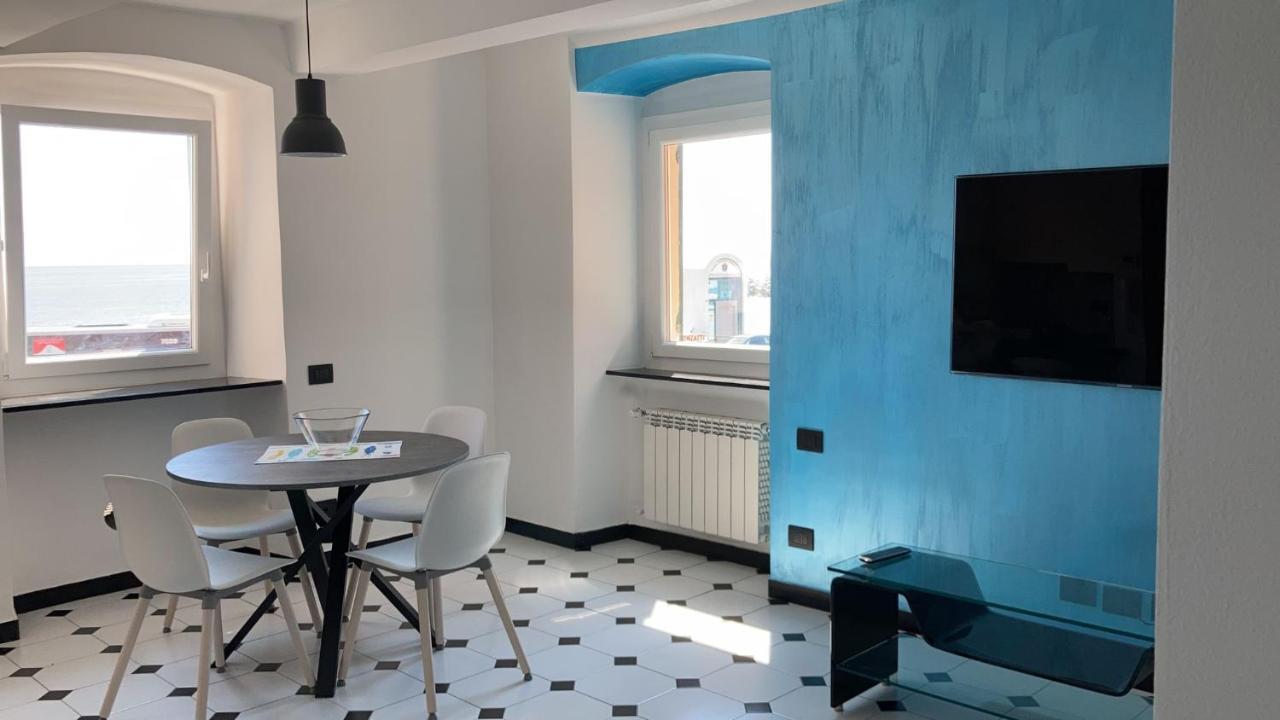 Апартаменты La Casa Delle Streghette Генуя Экстерьер фото